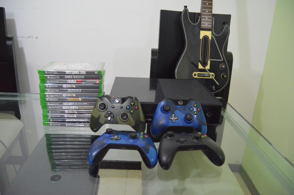 Xbox One 4 Controles 11 juegos
