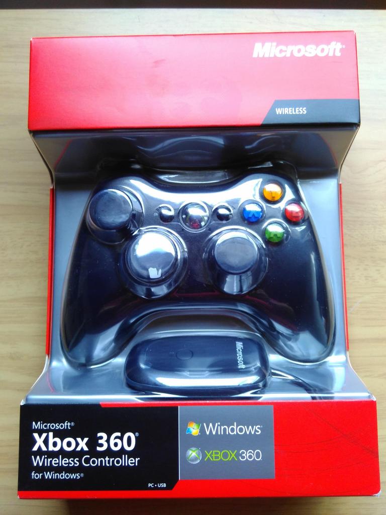 control xbox 360 original nuevo y sellado pc