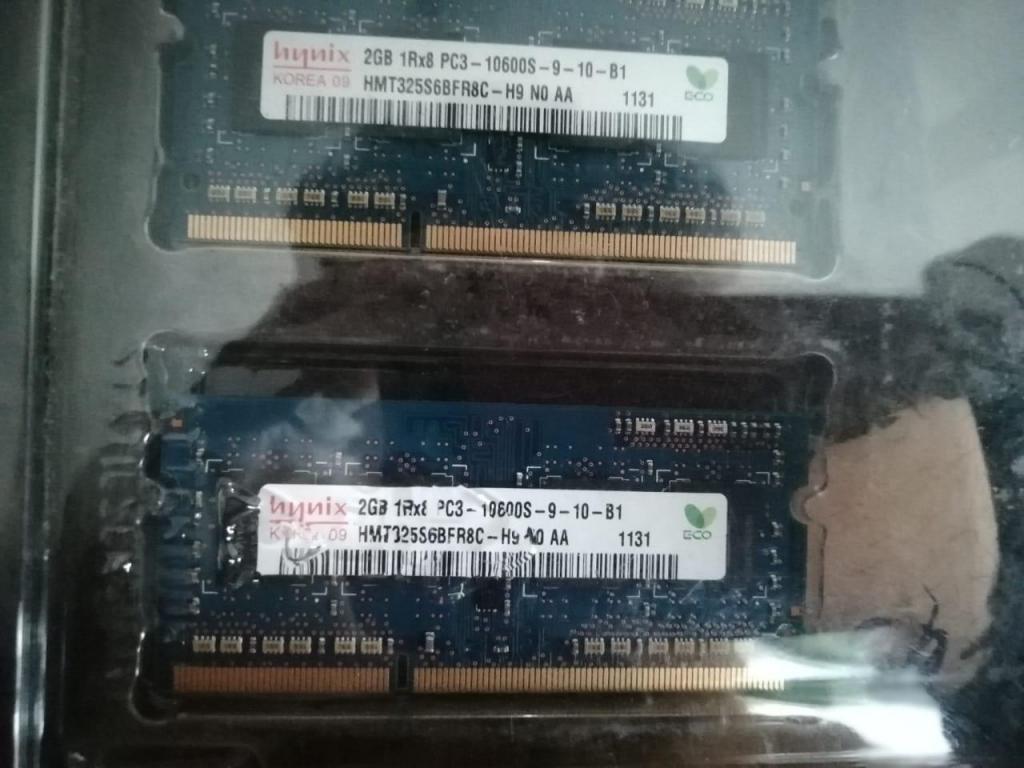 memoria ram 2gb para mac