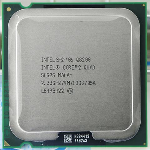 procesador core 2 quad intel q socket 775