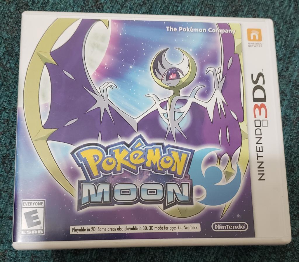 3ds Juego Pokemon Moon