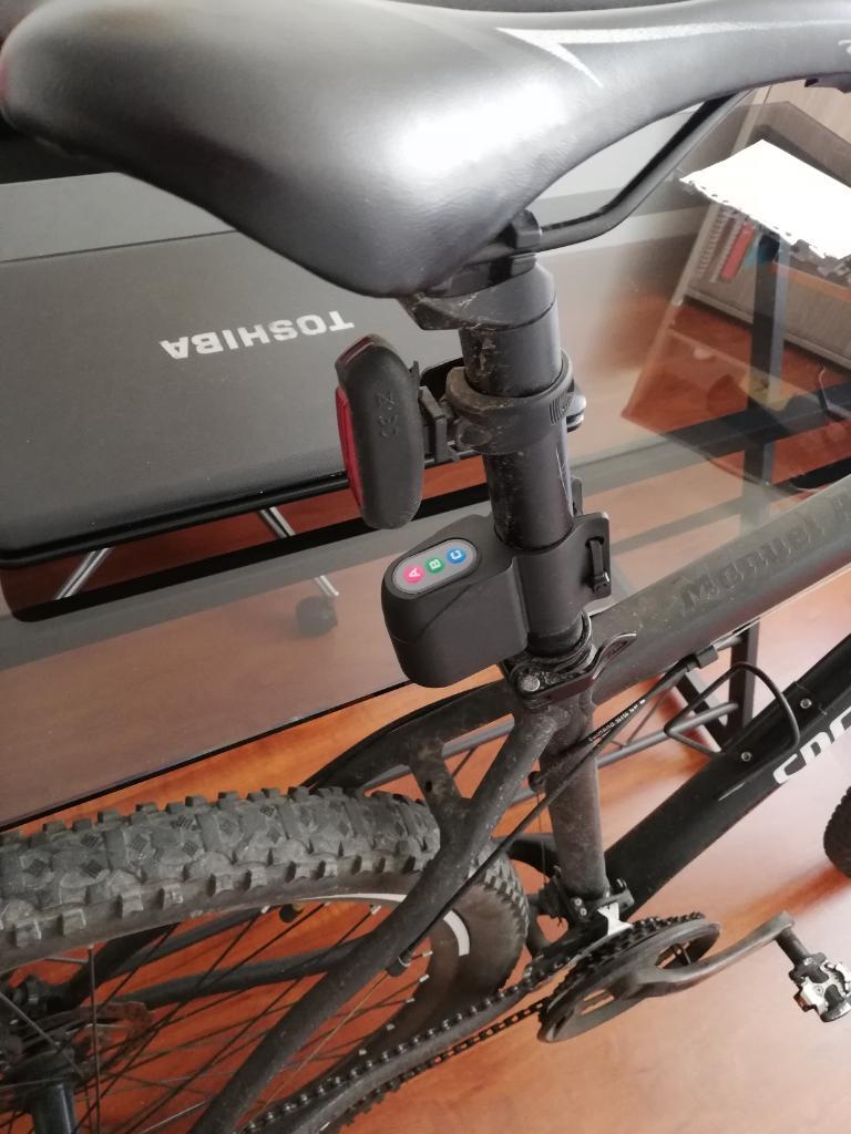 Alarma para Bicicleta