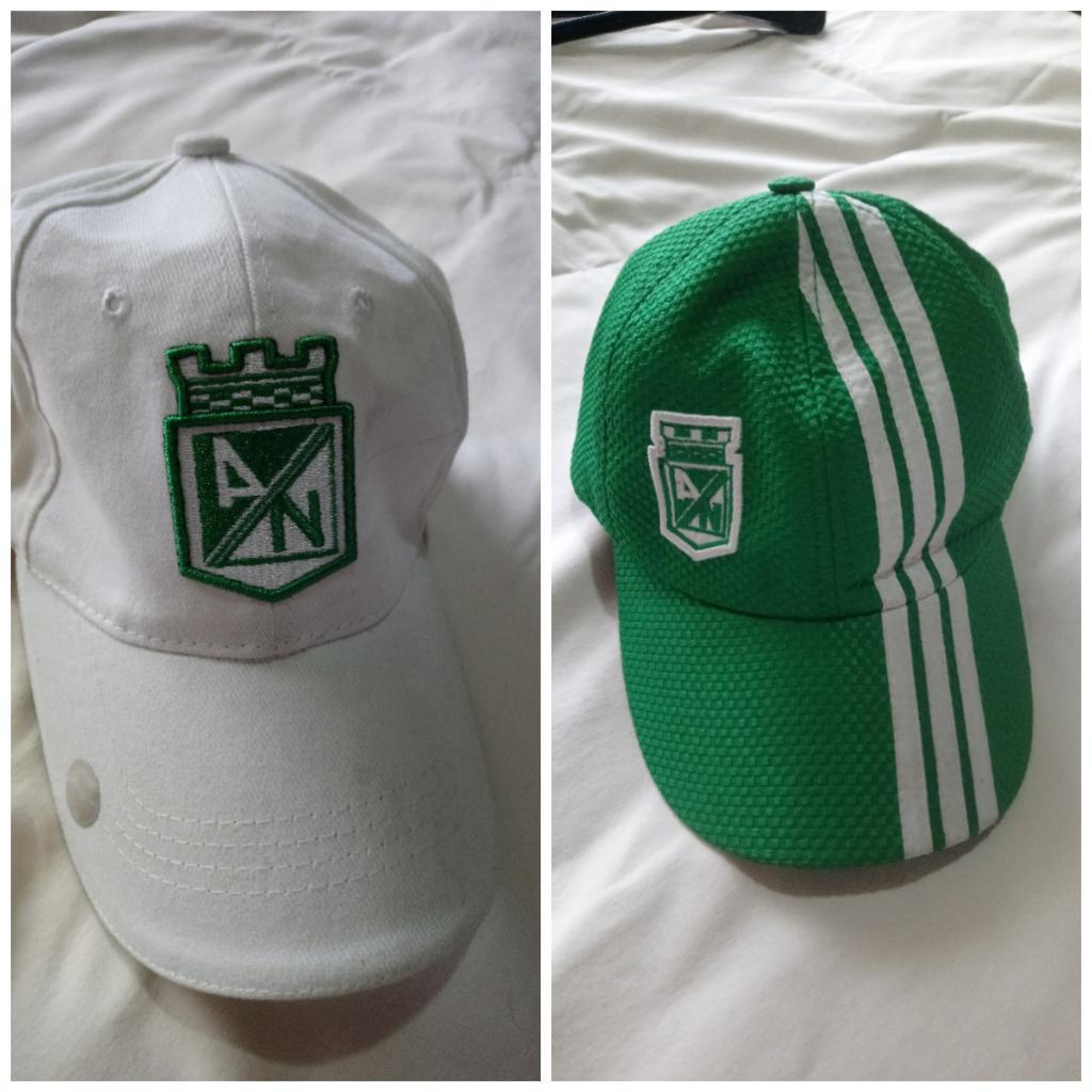 Atletico Nacional Gorras