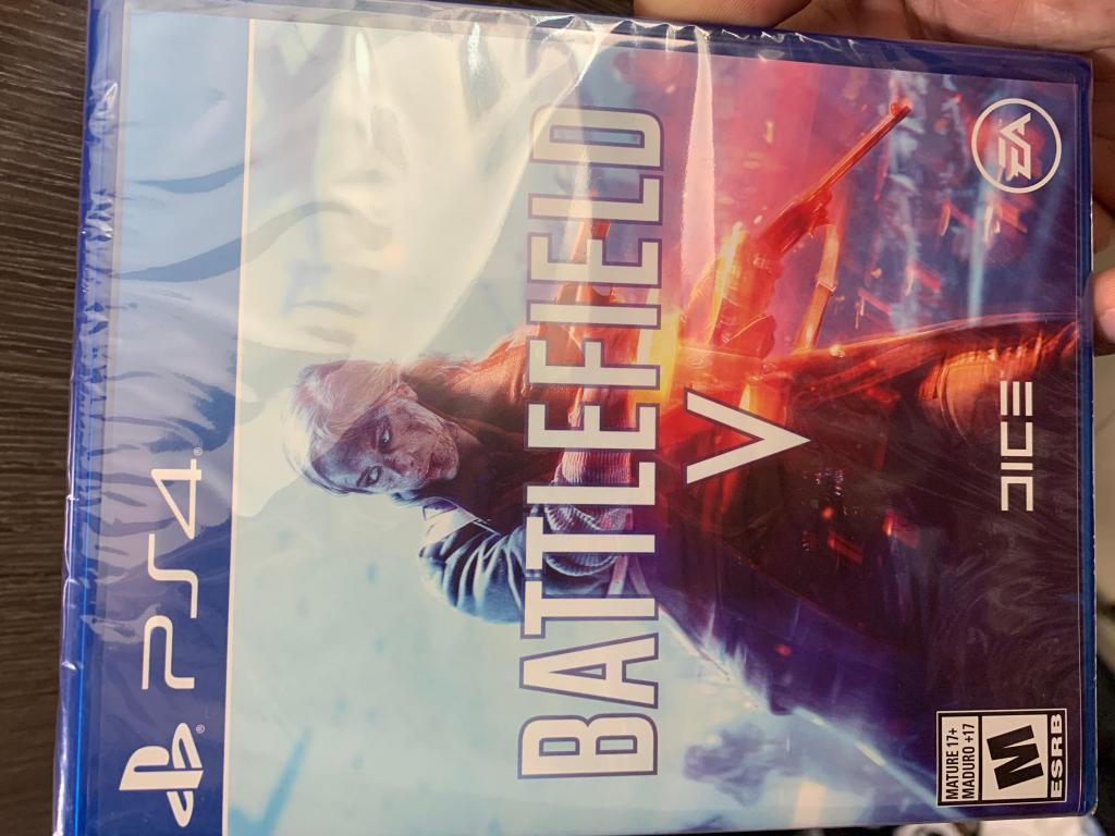 BATTLEFIELD V PARA PS4