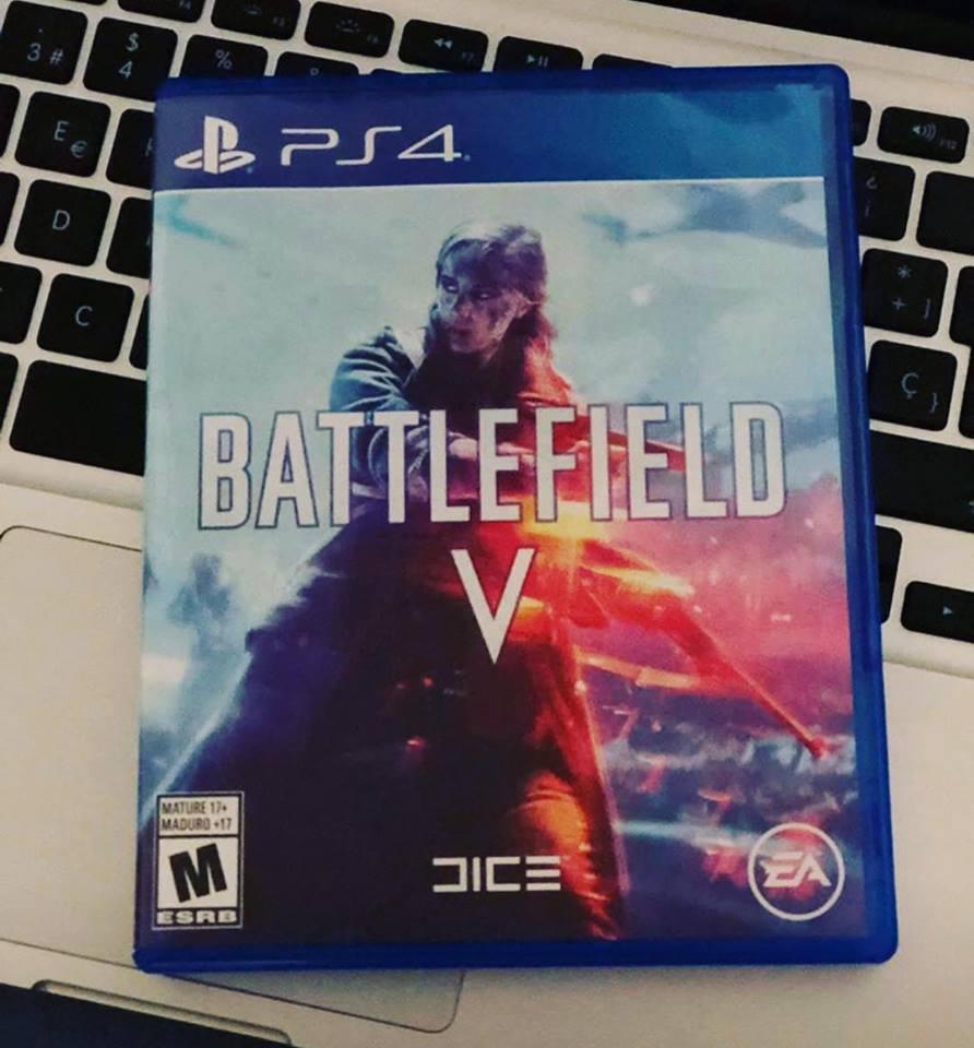 Battlefield 5 Usado