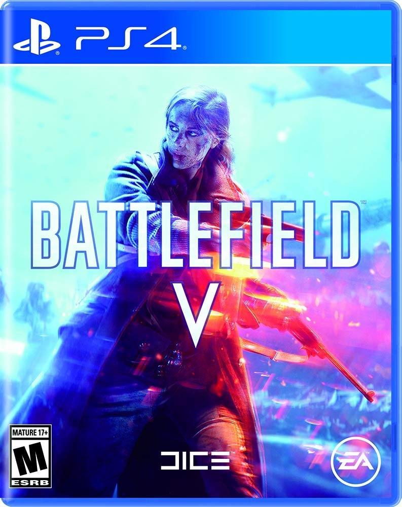 Battlefield V 5 Standard Edition Ps4 Nuevo Fisico Sellado