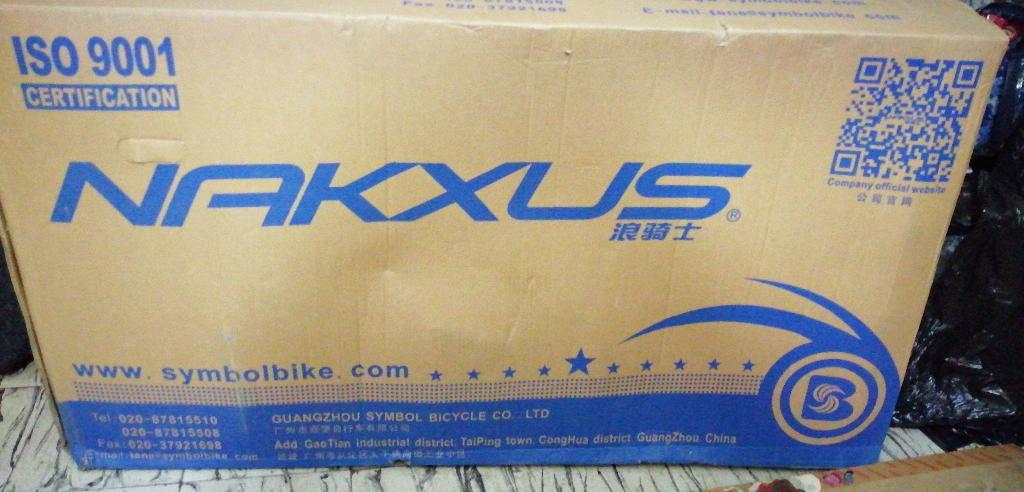 Bicicleta Nakxus Totalmente Nueva
