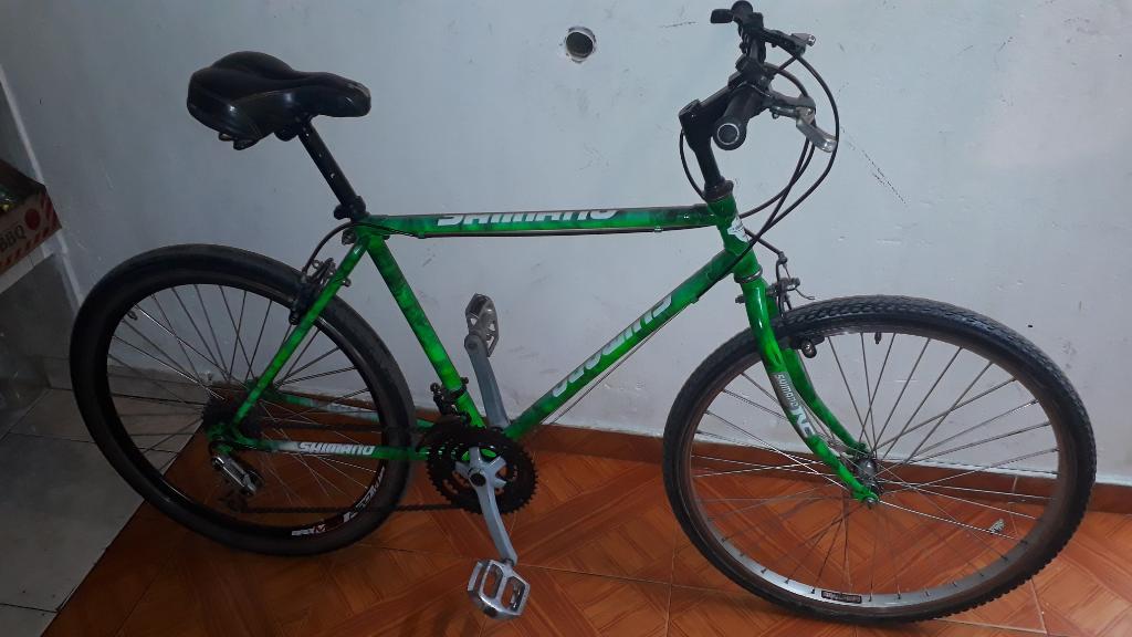 Bicicleta Rin 26con Cambios 160mil