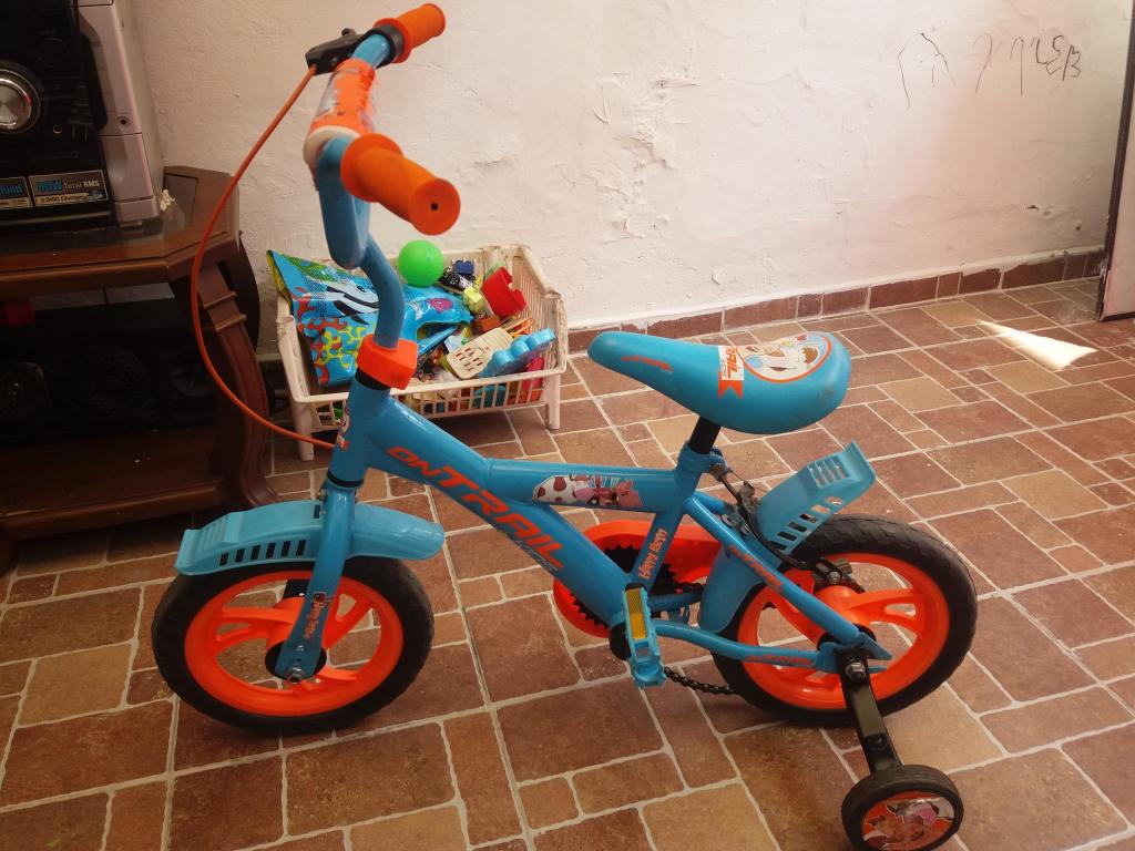 Bicicleta para niño