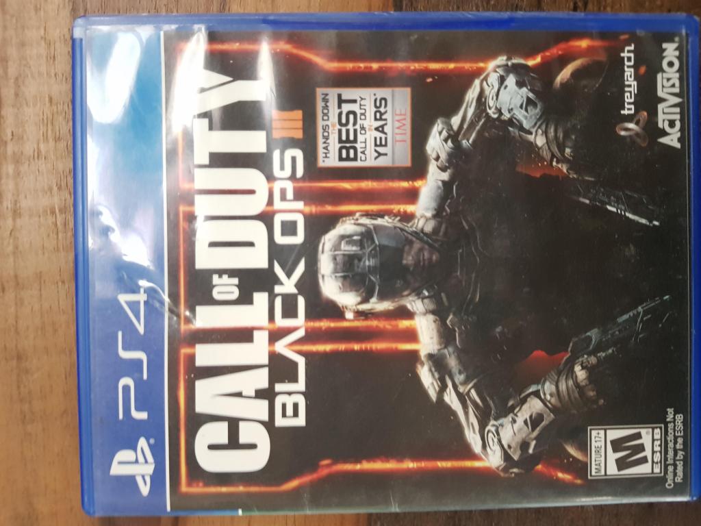 COD BO3 PS4 usado