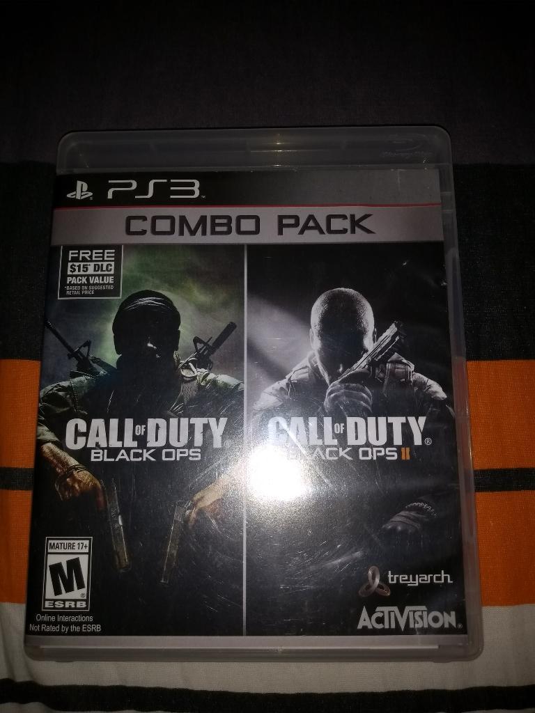 Call Of Duty: Black Ops 1 Y 2 Combo Pack