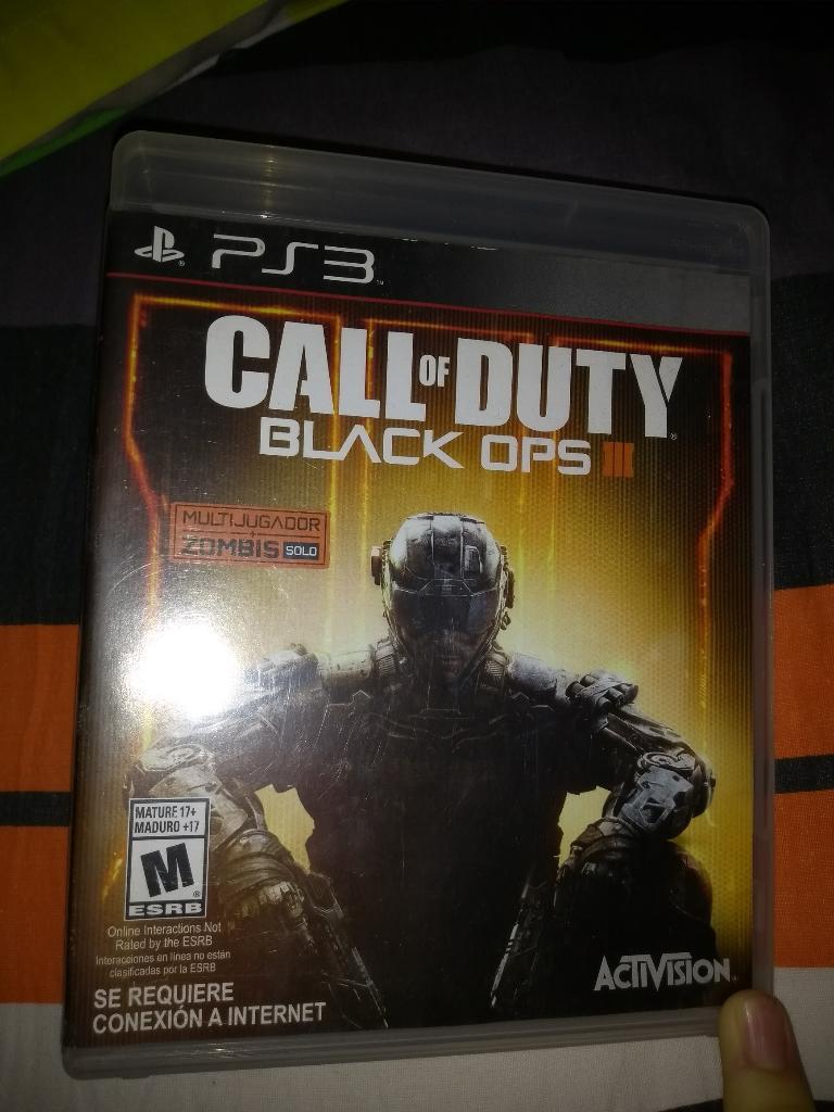 Call Of Duty: Black Ops 3 Ps3
