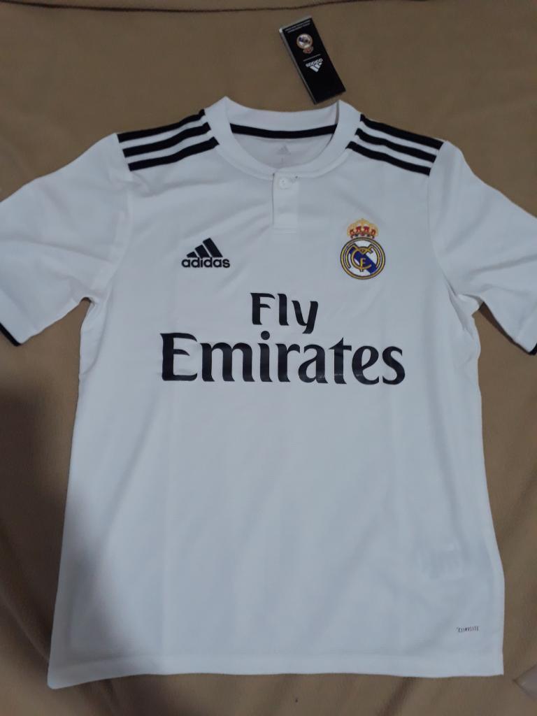 Camiseta Real Madrid Original de Niño