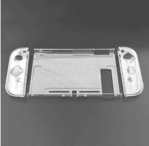 Carcasa protectora transparente Nintendo Switch