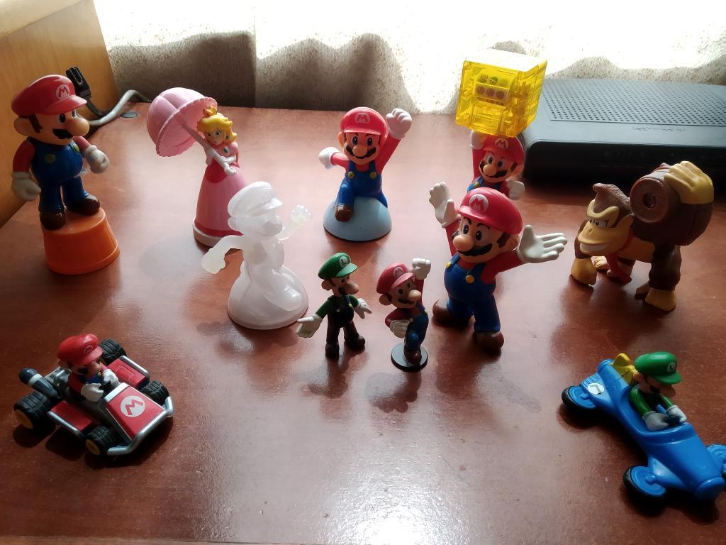 Colección de Figuras de Nintendo