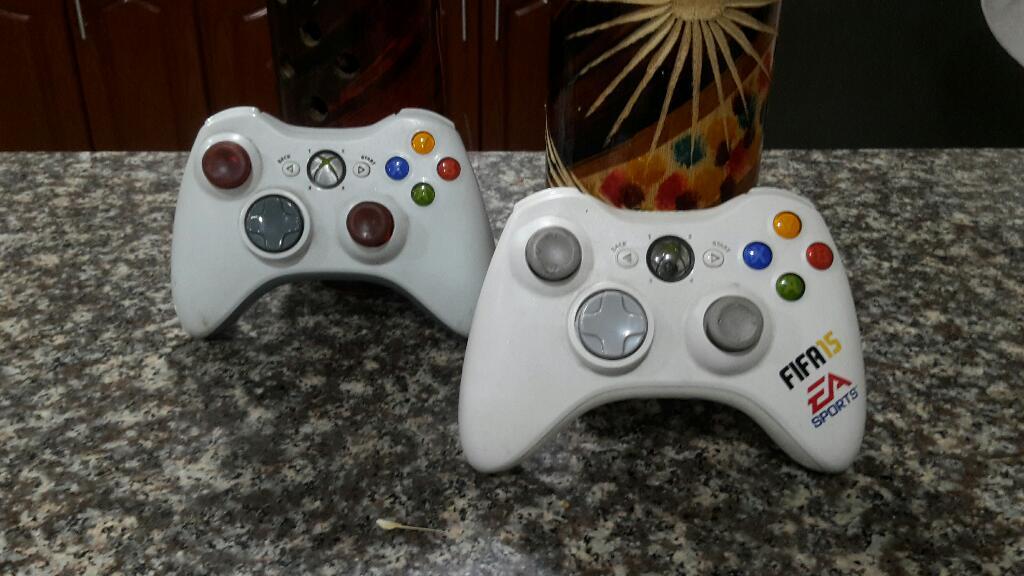 Controles Xbox 360 Mas Carga Y Juega