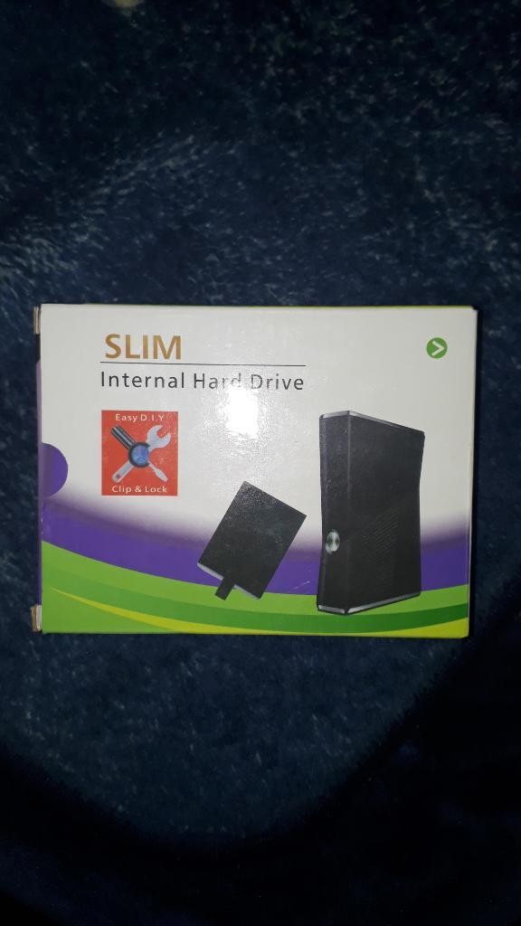 Disco Duro Xbox 360 Slim 500 Gs
