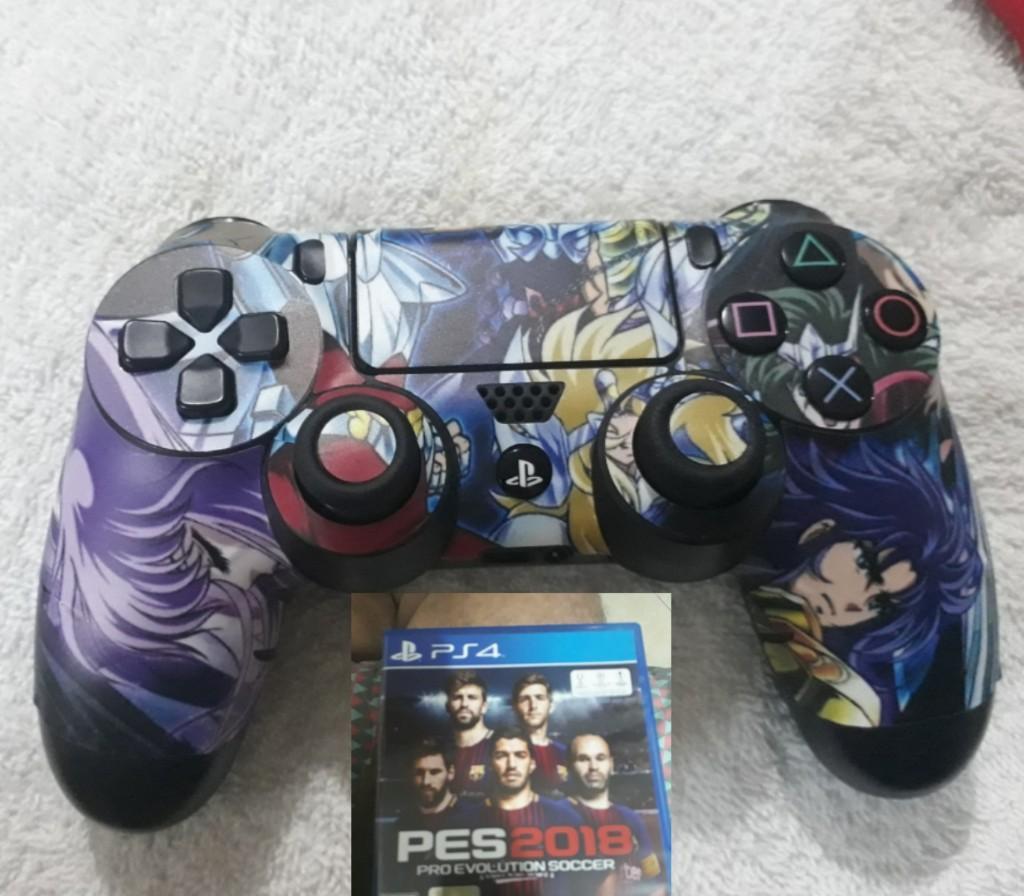 Dualshock Ps4 Y Pes 18