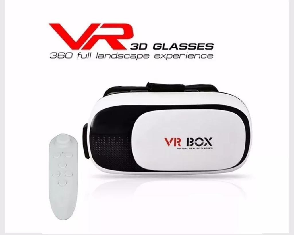 Gafas 3d Vr Box Realidad Virtual