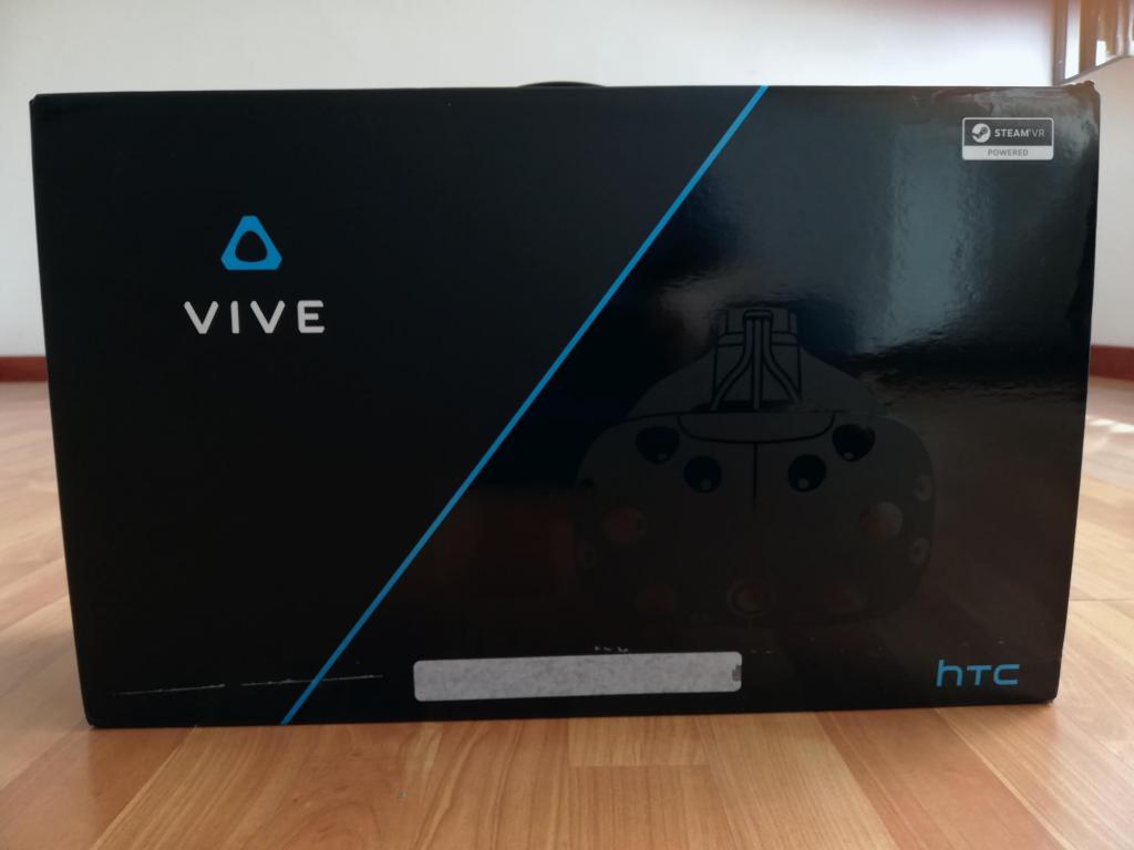 HTC VIVE Sistema de realidad virtual