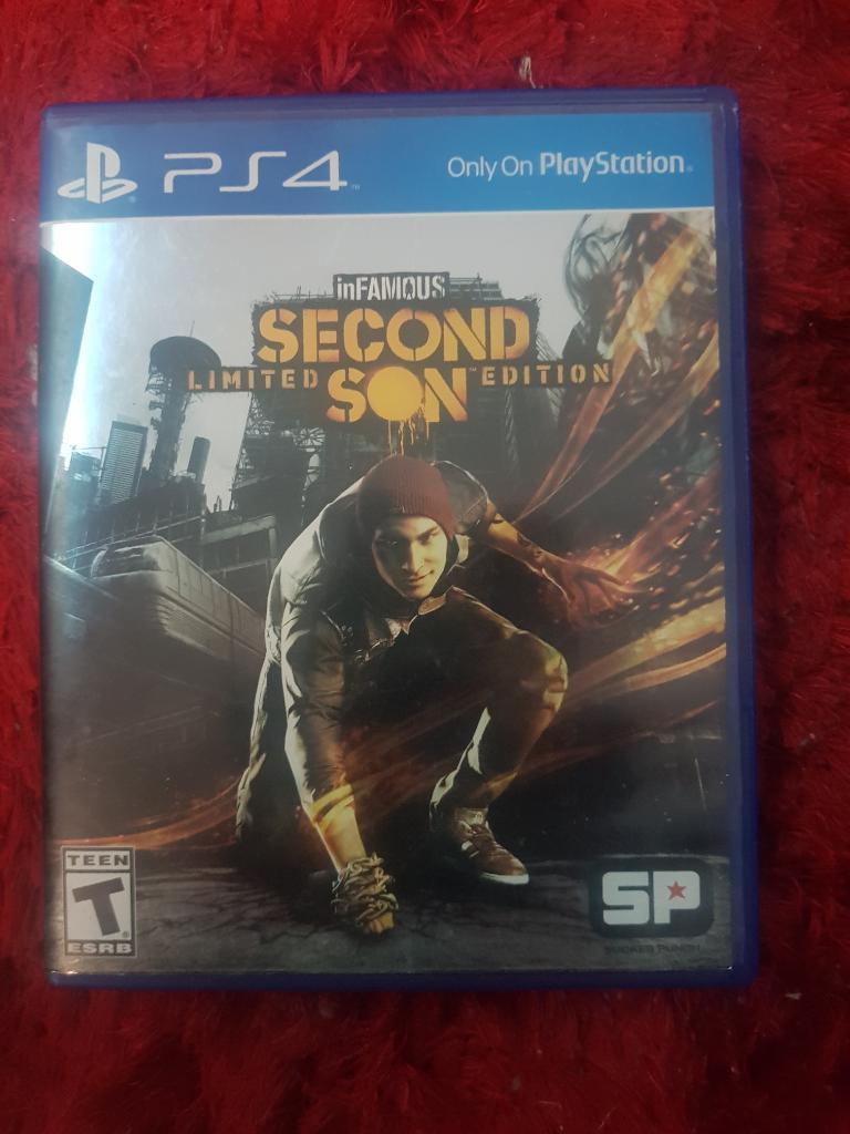 Infamous Second Son