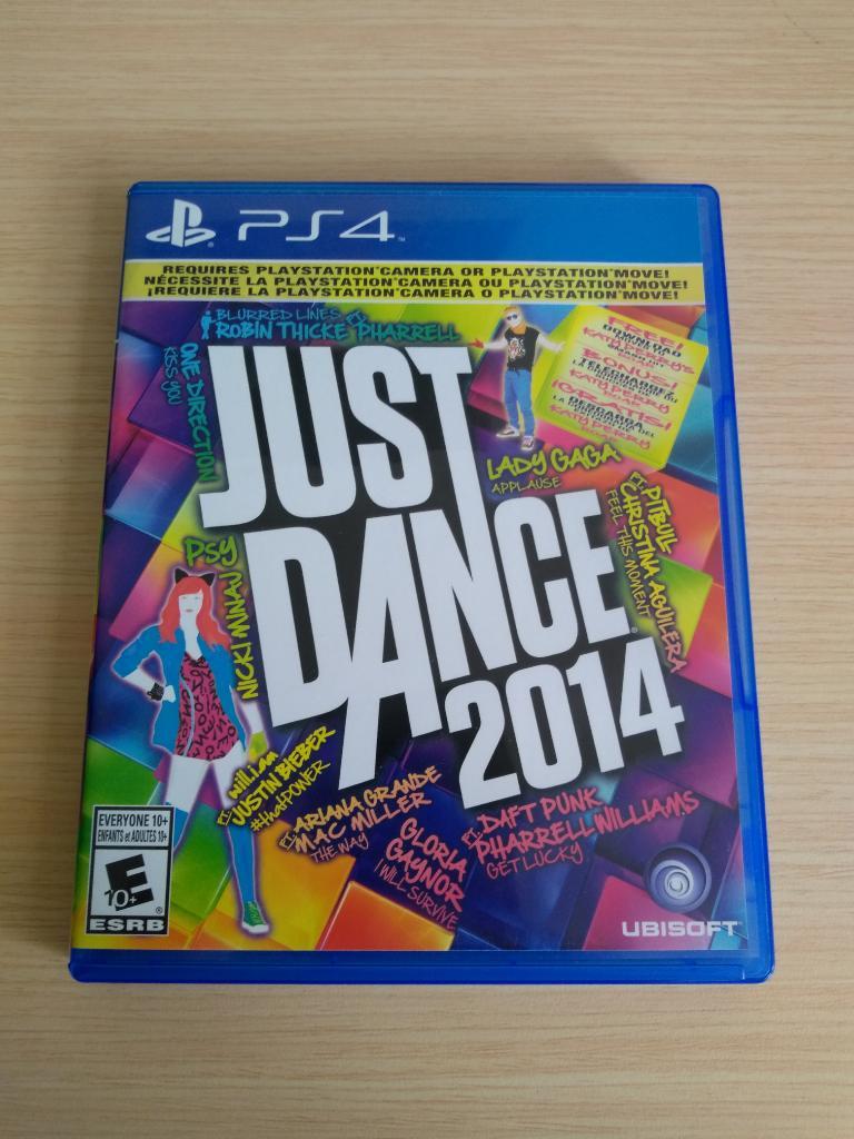 Juego Just Dance  Play Station 4