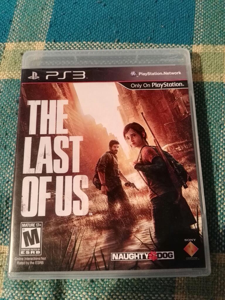 Juego The Last Of Us Original