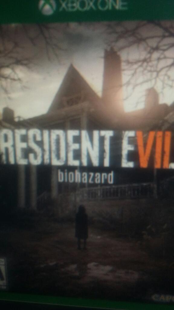 Juego Xbox One Residen Evil 7 Buizard