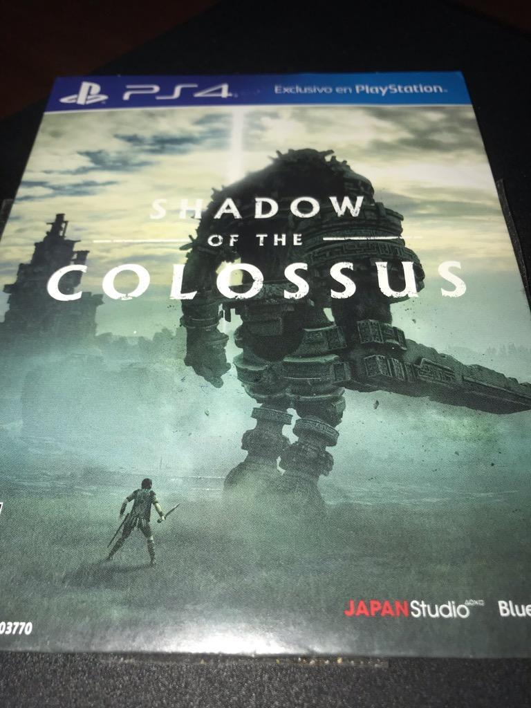 Juego para Ps4 Shadow Of Colossus