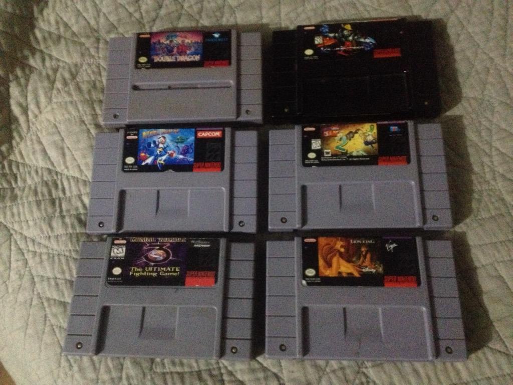 Juegos Supernintendo