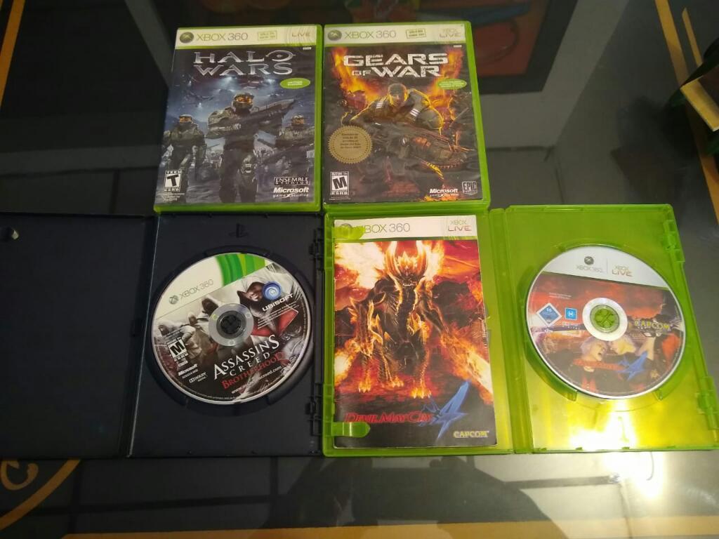 Juegos Xbox 360 a $ C/u