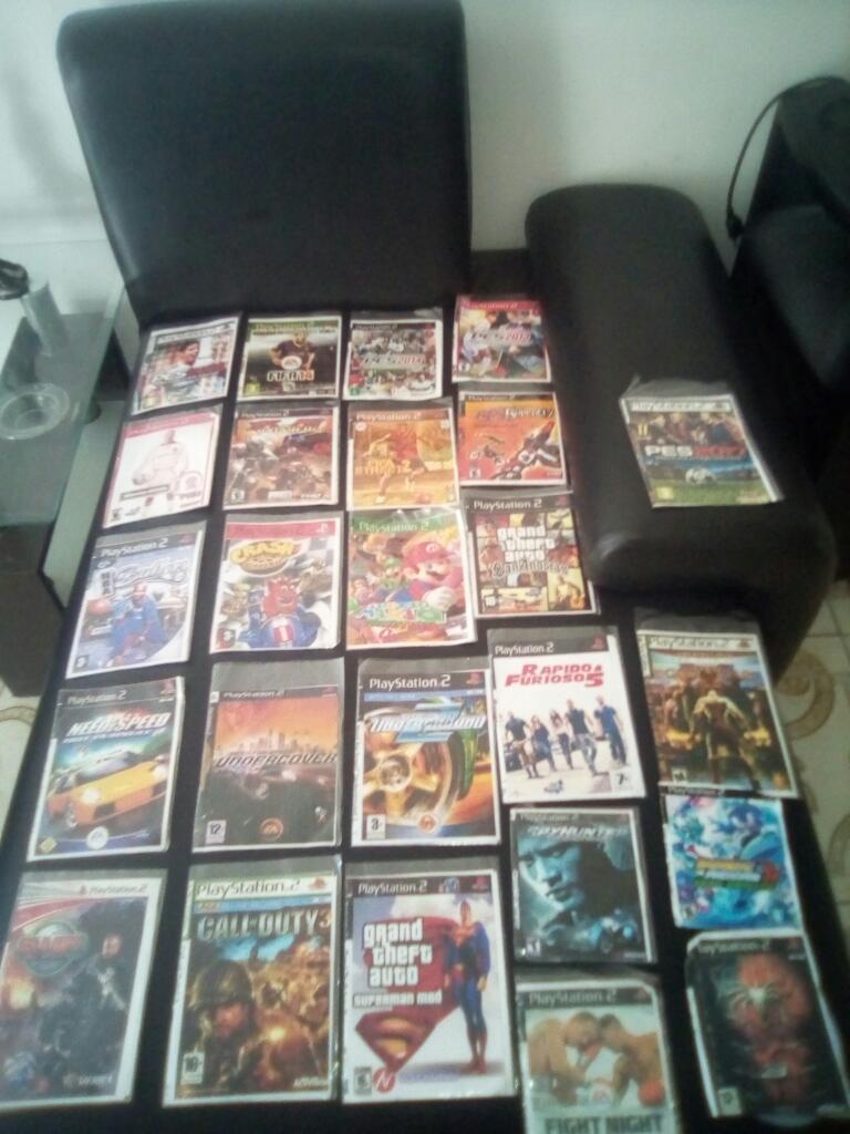 Juegos de Playstation 2
