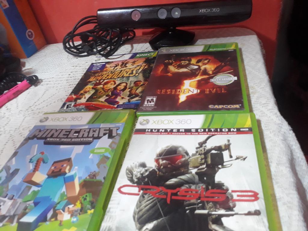 Juegos de Xbox 360 Y Kinect