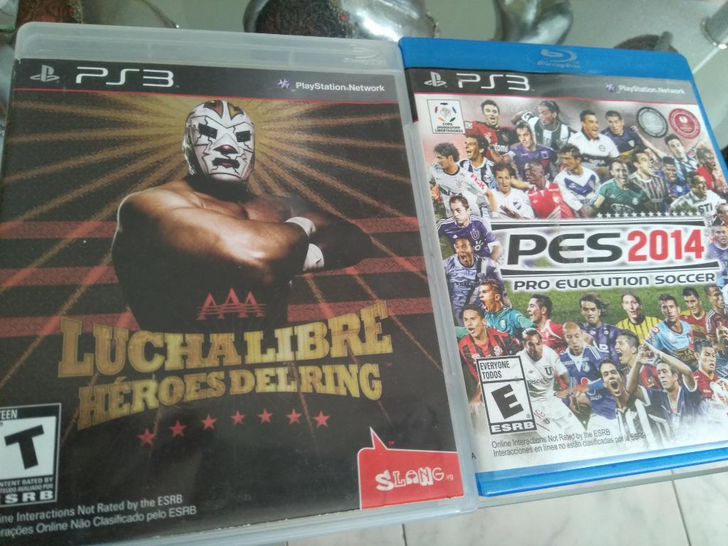 Lucha Libre Y Pes 