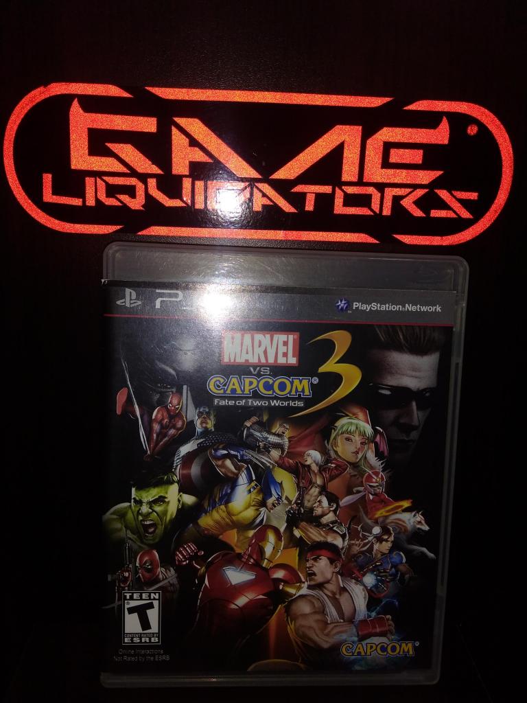 MARVEL VS CAPCOM 3