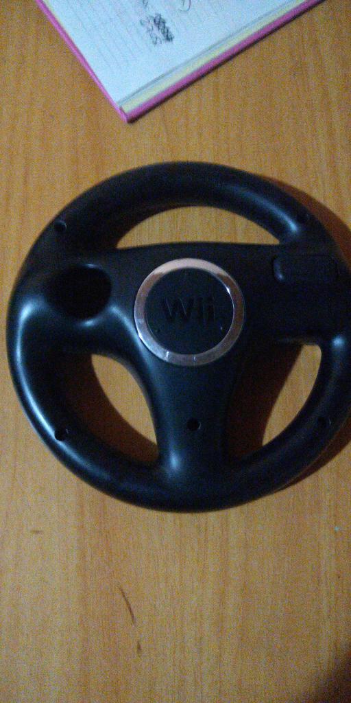 Manubrio Wii negro