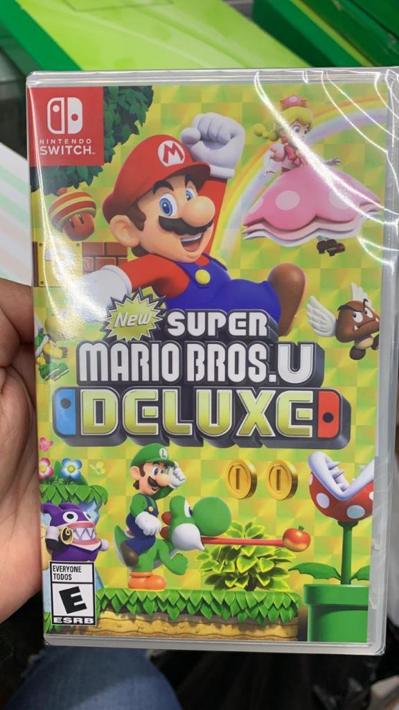 Mario Deluxe U