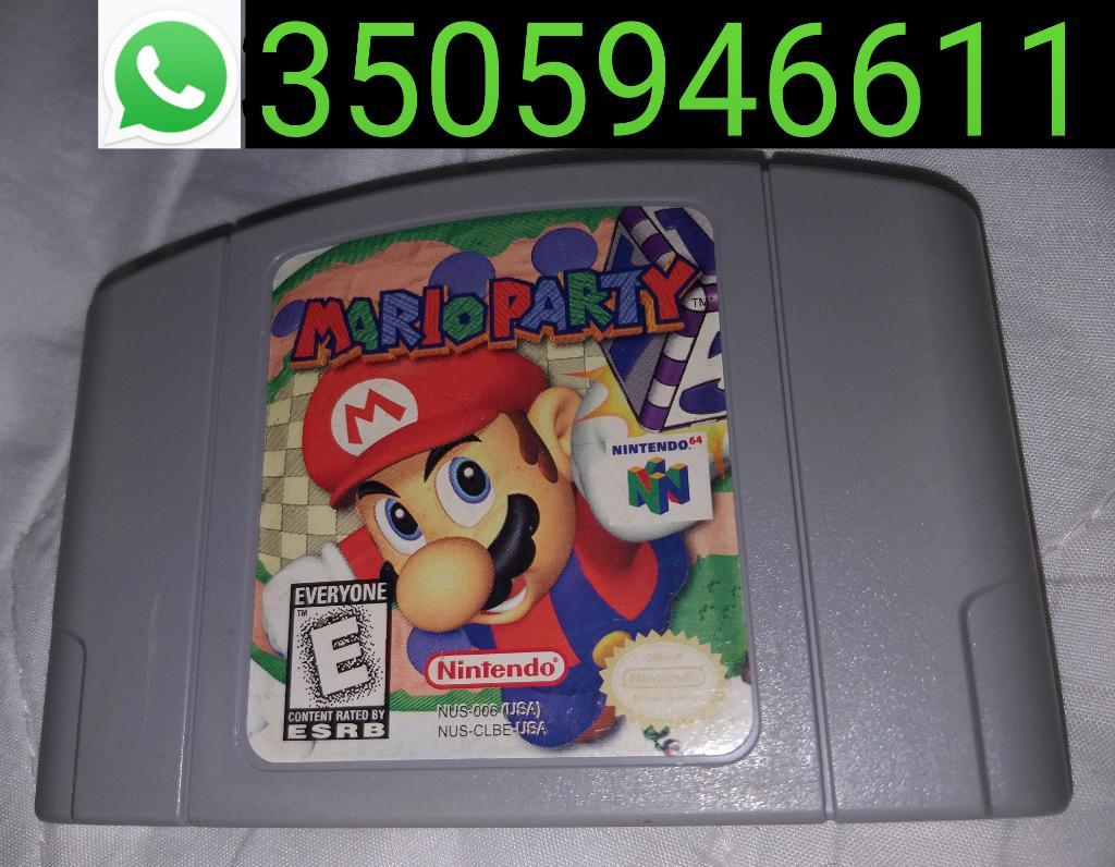 Mario Party Clasico Nintendo 64 N64