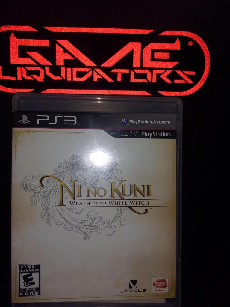 NINO KUNI PS3