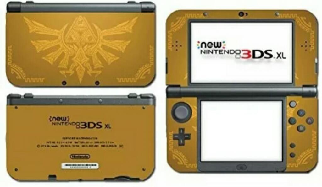 New Nintendo 3ds Xl Edition Hylure
