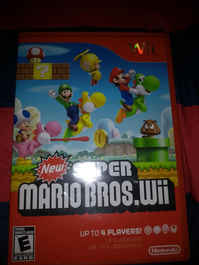 New Super Mario Bros Wii