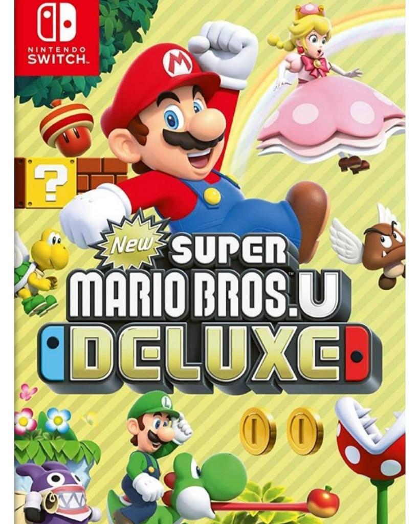 New Super Mario Bross.u Deluxe