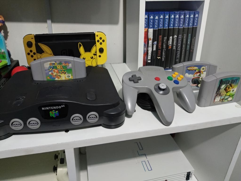 Nintendo 64 en Perfecto Estado Bn Precio