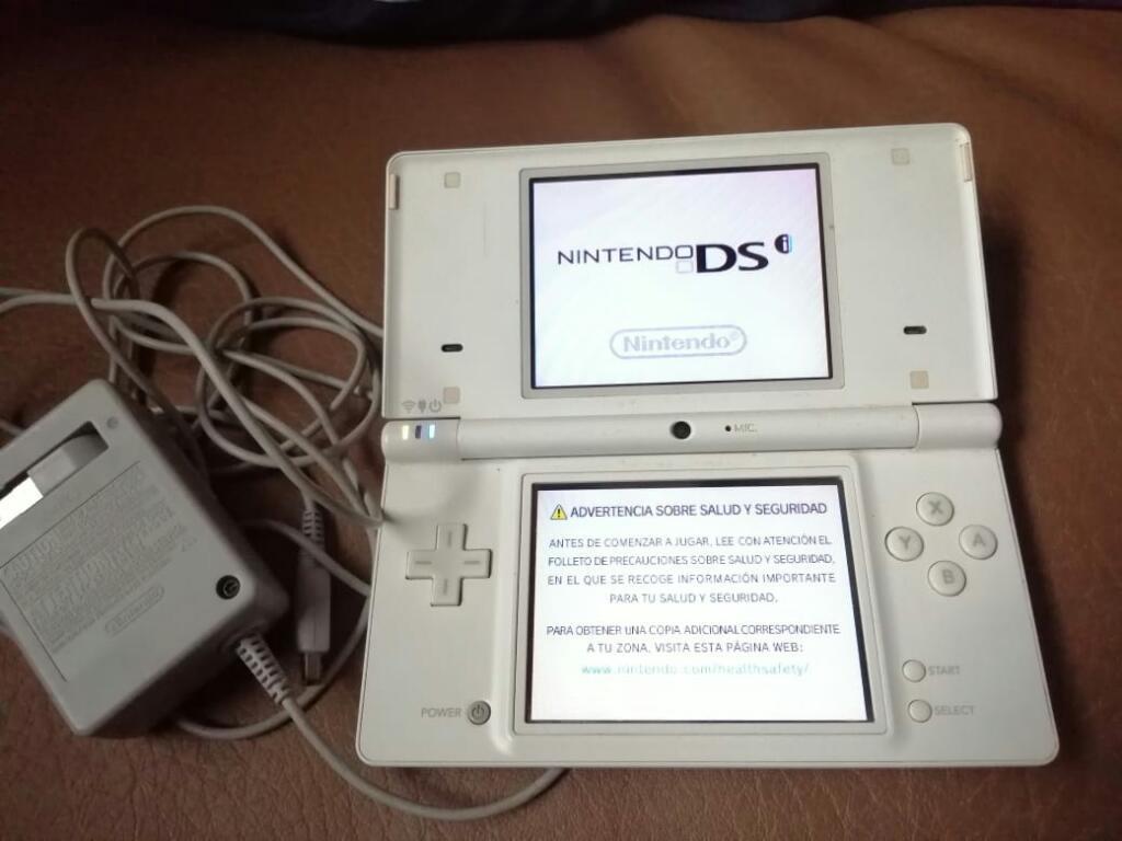 Nintendo Dsi Buen Estado Cargador Y 2 Ju