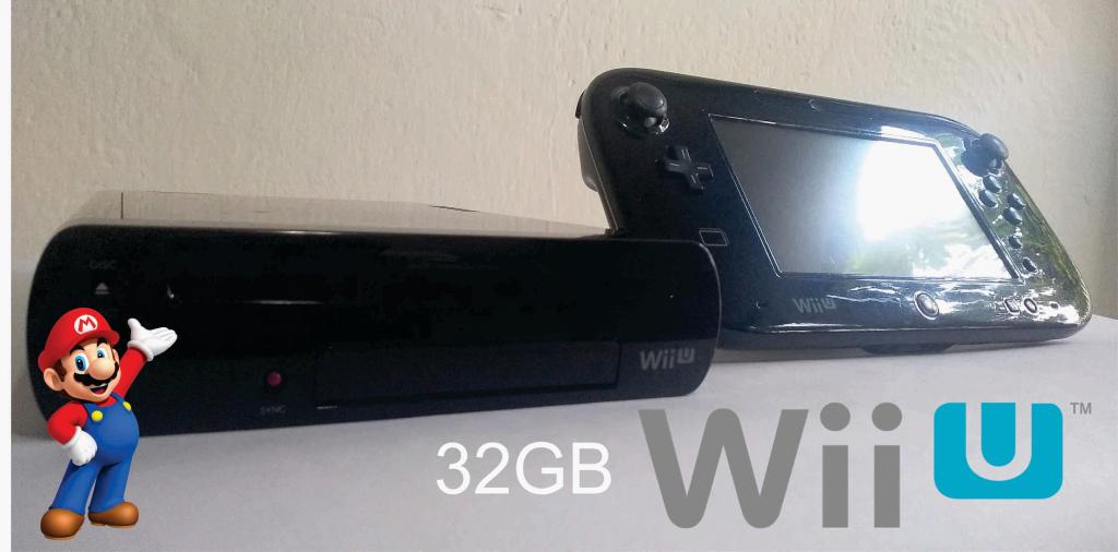 Nintendo Wii U 32gb Super Oferta con Disco Duro de 320Gb