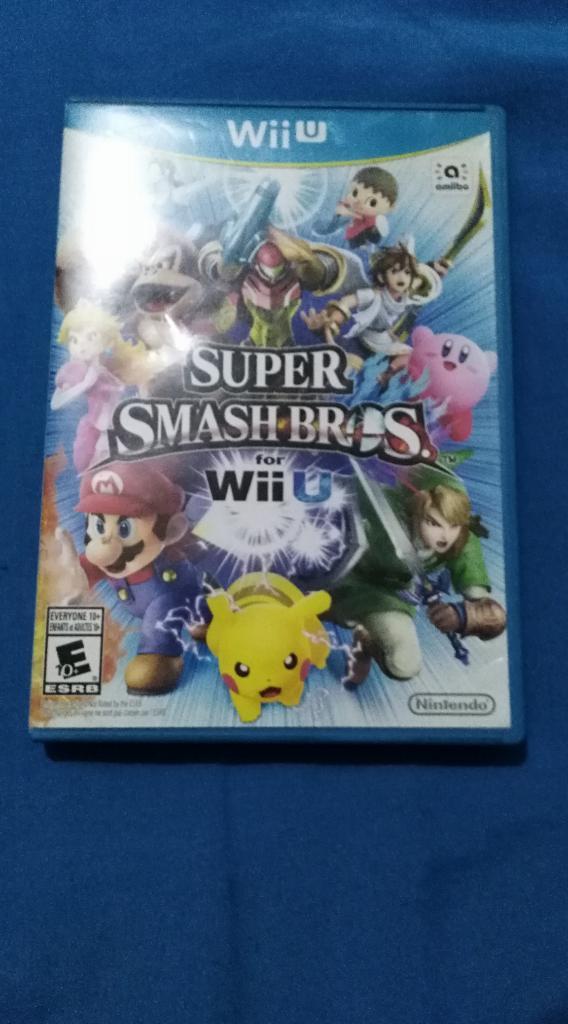 Oferton Smash Bros Wii U Y Mario Maker
