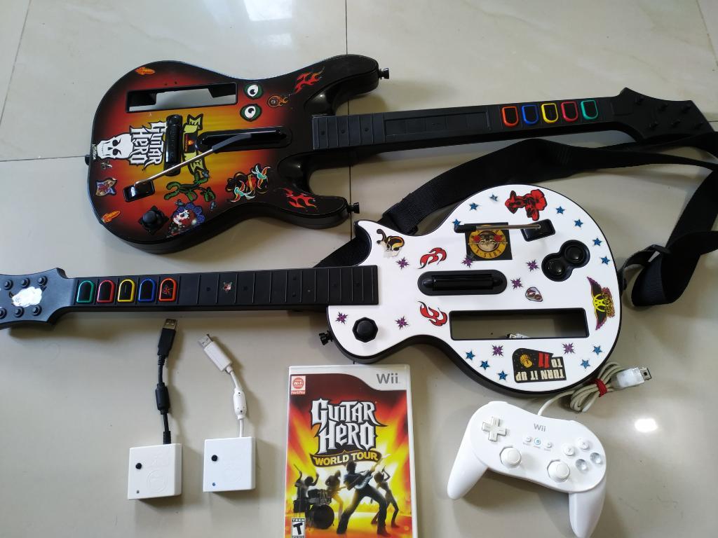 Pack Nintendo Wii. Guitarras Procontrol