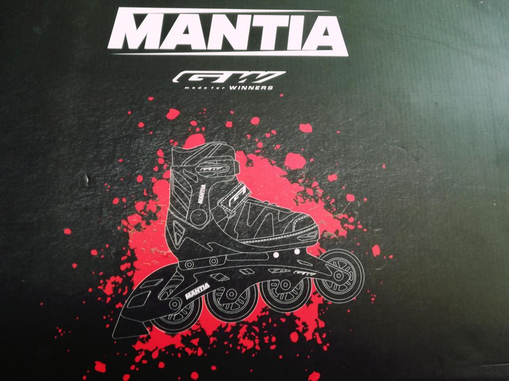 Patines Mantia GW semi profesionales