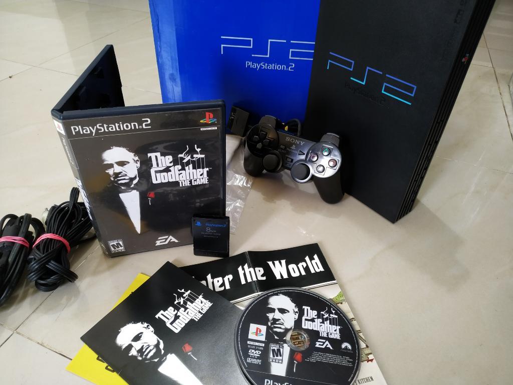 Playstation 2 Fat de Colección Excelente