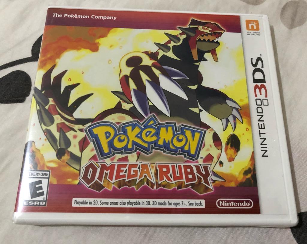 Pokémon Omega Ruby Nintendo 3Ds sellado.
